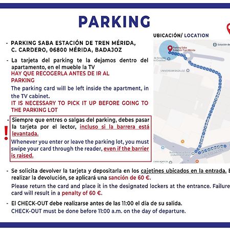 Apartamentos Basilica Santa Eulalia Parking Gratis ميريذا المظهر الخارجي الصورة